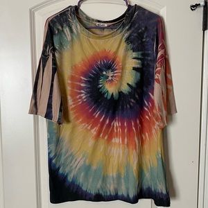 Tye dye top